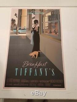 Breakfast at Tiffany's by Laurent Durieux