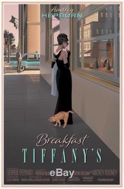 Breakfast at Tiffany's by Laurent Durieux Not Mondo