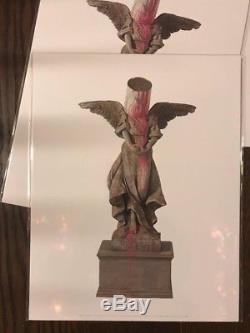 Bristol Museum Pot Angel Print of Banksy Statue