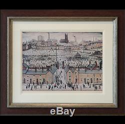 Britain at Play By L S Lowry Signed Limited Edition Print