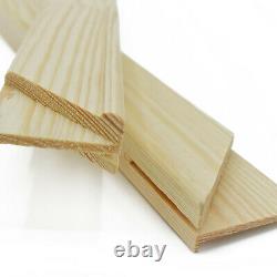 CANVAS PREMIUM STRETCHER BARS 20mm PAIRS STANDARD FRAMES WEDGES CANVASES BAR