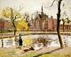 Camille Pissarro Dulwich College, London French Impressionist Londres Nature