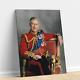 Canvas Print Wall Art King Charles Iii With Frame Easy To Hang Home Office Wall