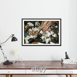 Carl Kahler My Wife's Lovers (1891) Painting Photo Poster Print Art Gift