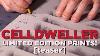 Celldweller Offworld Limited Edition Giclee Art Prints Teaser