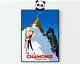 Chamonix Skiing Poster, Vintage French Ski Print, Framed A6 A5 A4 A3 A2 A1
