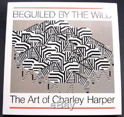 Charles/Charley Harper Beguiled by the Wild Book SIGNED by Charley Harper