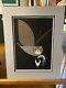 Charley Harper Signed Limited Edition Serigraph Pfwhooooo Owl And Skunk 1975
