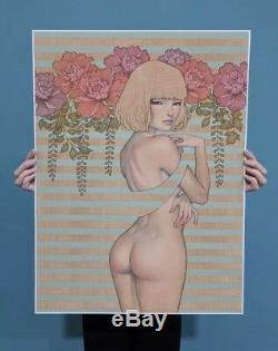 Charmer by Audrey Kawasaki Signed Art Print Limited Edition UNOPENED