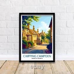 Chipping Campden England Travel Print