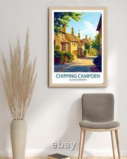 Chipping Campden England Travel Print