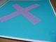 Chris Levine X'marks The Spot' Signed Print (banksy Martin Whatson Stik Photos)