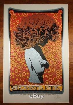 Chuck Sperry Widespread Panic Riverside Theater Milwaukee Poster 2009 Signed AP