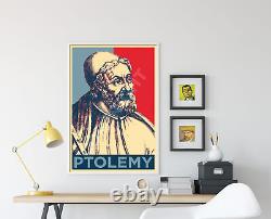 Claudius Ptolemy Art Print Hope Photo Poster Gift