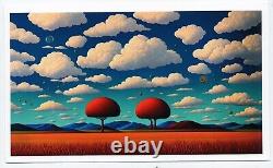 CleverVision Art Labs LUMINOUS INFLORESCENCE Pop Art Surrealism Realism Abstract
