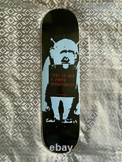 Clown Skateboards'Banksy Test Press Series' 3 Limited Edition Skateboard Decks