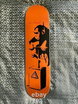 Clown Skateboards'Banksy Test Press Series' 3 Limited Edition Skateboard Decks