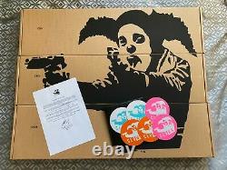 Clown Skateboards'Banksy Test Press Series' 3 Limited Edition Skateboard Decks