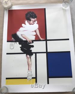 Composition print by Ernest Zacharevic R/B/Y pejac invader martin whatson poster