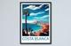 Costa Blanca Travel Print Wall Art Costa Blanca Wall Hanging Home Décor Costa Bl