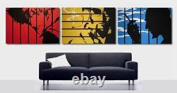 Cowboy Bebop OIL PAINTINGS 3 x 30x20 not posters or prints. Framing Available