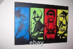 Cowboy Bebop OIL PAINTINGS 3 x 30x20 not posters or prints. Framing Available