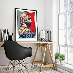 Cyrus The Great Art Print'Hope' Photo Poster Gift