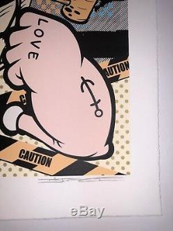 D Face Pop-Eye-Con Provocateurs Edition Print Poster OBEY Street Art