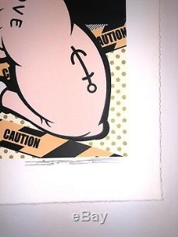 D Face Pop-Eye-Con Provocateurs Edition Print Poster OBEY Street Art