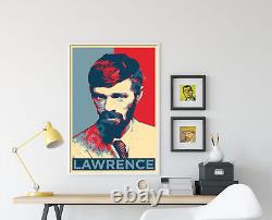 D. H. Lawrence Art Print Hope Photo Poster Gift