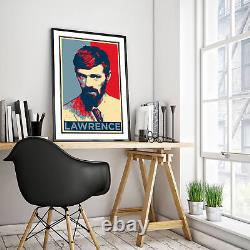 D. H. Lawrence Art Print Hope Photo Poster Gift