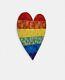 Damien Hirst Butterfly Rainbow Heart Ltd Edition Small Sold Out Signed