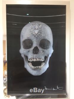 DAMIEN HIRST For The Love Of God / HAND SIGNED & NUMBERED by the artist