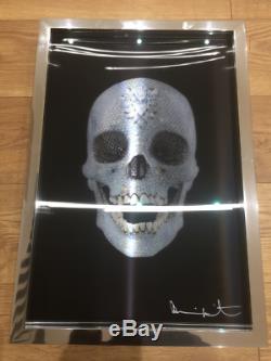 DAMIEN HIRST For The Love Of God / HAND SIGNED & NUMBERED by the artist