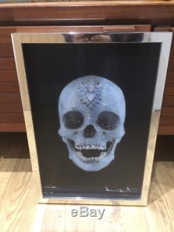 DAMIEN HIRST For The Love Of God / HAND SIGNED & NUMBERED by the artist