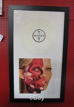 DAMIEN HIRST RARE KATE MOSS LITHOGRAPH LTD Edition 666 signed Investment Museum