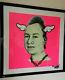 Dface More Punk Than You Punk Pink. Hand Signed In Pencil Banksy Stable No Res