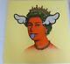 Dface Dog Save The Queen Canvas Signed Dface Dstq Print Banksy Invader Kaws