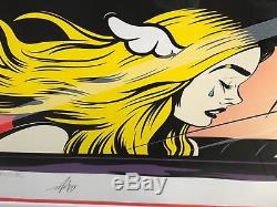 DFace Drive By Shouting Print Blink 182 California Dface Banksy KAWS Obey /150