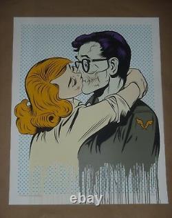 DFace Suck Face art print poster Bend Embrace Suckface Roy Lichtenstein D Face