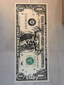DFace United States of America Poster Dollar Bill Print