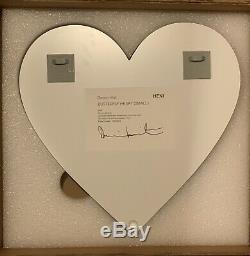 Damien Hirst Butterfly Heart (Small) LE 2226/3510 H7-4 Signed IN HAND ART