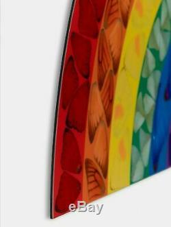 Damien Hirst Butterfly Rainbow Limited Edition Artwork Art Print Small