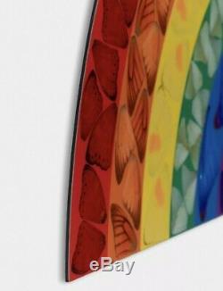 Damien Hirst Butterfly Rainbow Limited Edition Artwork Art Print Small
