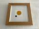 Damien Hirst Orange Mschf Severed Spot Edition Of 88 Extremely Rare With Frame