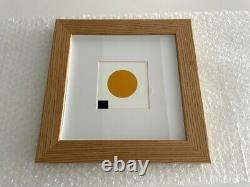 Damien Hirst Orange MSCHF Severed Spot Edition of 88 Extremely Rare With Frame
