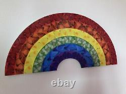 Damien Hirst Rainbow Limted Edition H7-2 Banksy Rare Butterfly