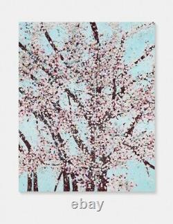 Damien Hirst The Virtues H9-3 Mercy Signed and Numbered- Cherry Blossoms