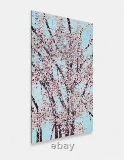 Damien Hirst The Virtues H9-3 Mercy Signed and Numbered- Cherry Blossoms