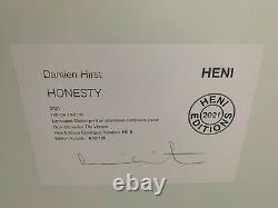 Damien Hirst The Virtues H9-5 Honesty Signed and Numbered